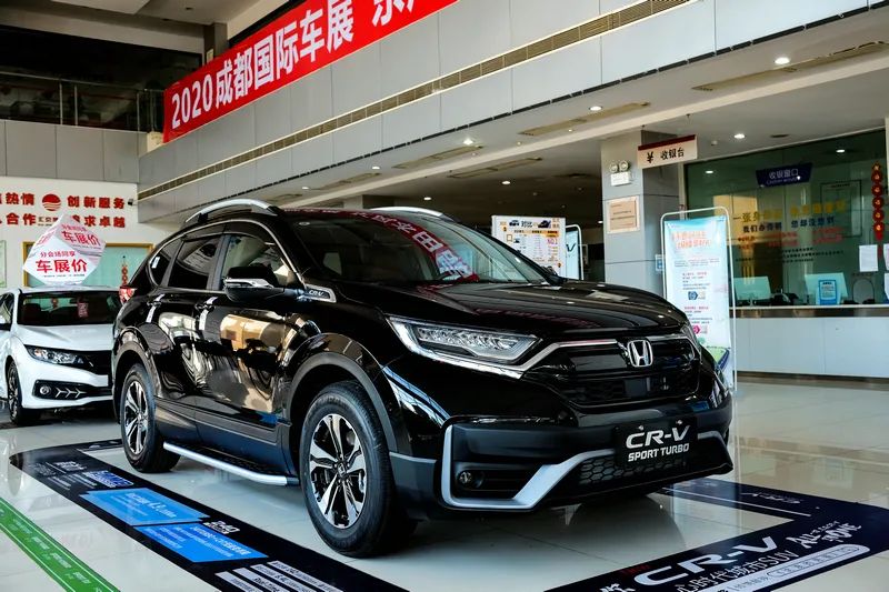 成都車展后探店新CR-V 熱銷200萬究竟有什么秘訣？